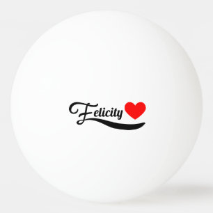 Felicity Ping Pong Ball