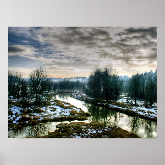 Felida bridge HDR2 Poster (Front)