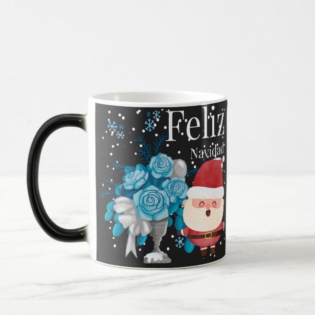 FELILZ NAVIDAD MAGIC MUG (Left)