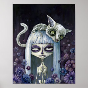 Felina de los muertos poster