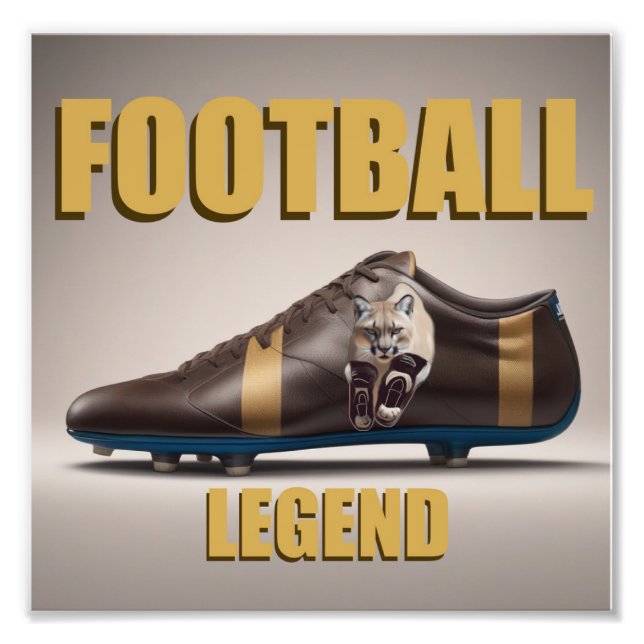 Feline Acrobat Photo Print (Front)