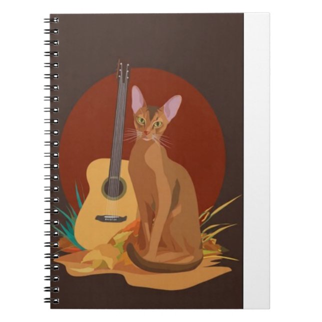 Feline Autumn Notebook (Front)