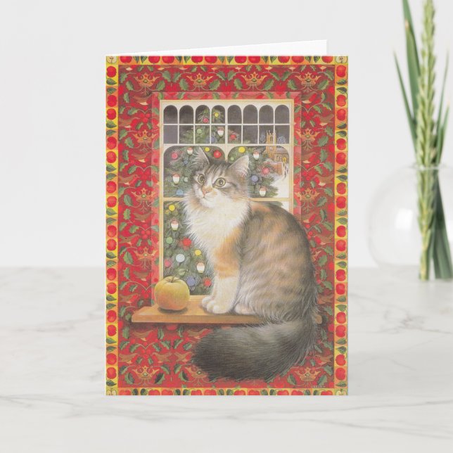 Feline Christmas Cards (Front)
