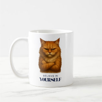 Feline Confidence Coffee Mug