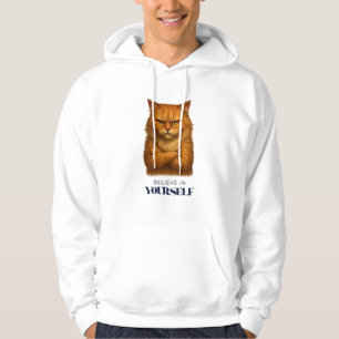 Feline Confidence   T-Shirt Hoodie