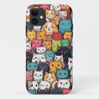 Feline Fantasy: Cute Anime Cats Galore