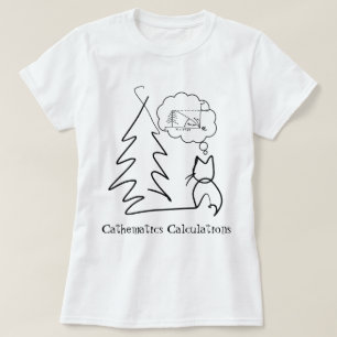 Feline Festivities: Hilarious Christmas Cat Tee