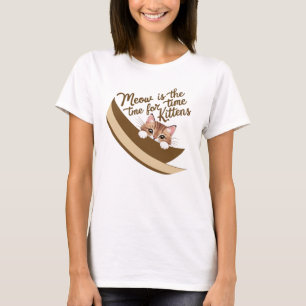 Feline Festivities National Cat Day T-Shirt