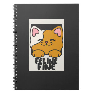 Feline Fine Notebook
