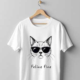 Feline Fine T-Shirt