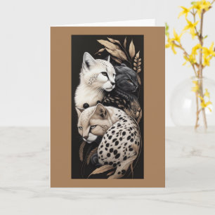 FELINE FINESSE #1 CARD