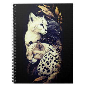 FELINE FINESSE #1 NOTEBOOK