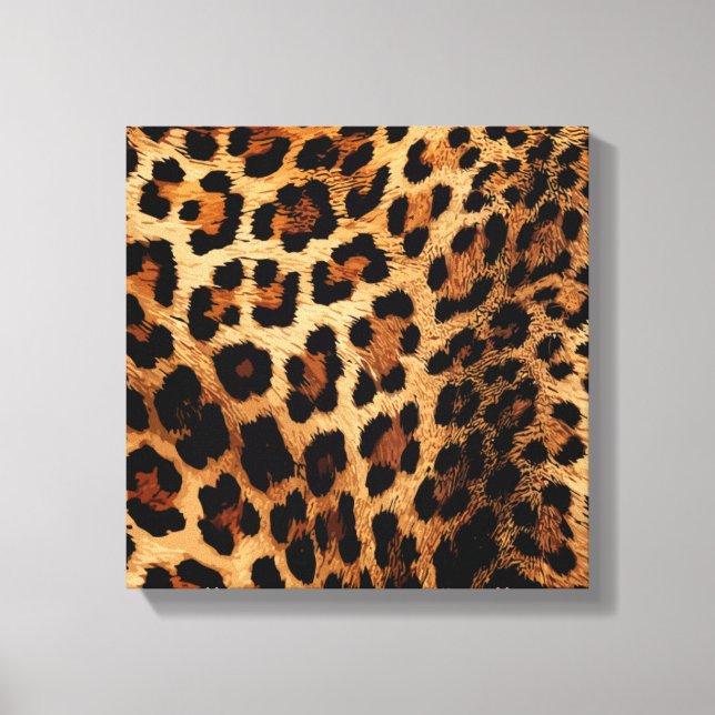 Feline Freckles Canvas Print (Front)