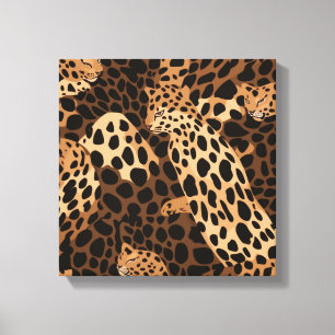 Feline Freckles Canvas Print