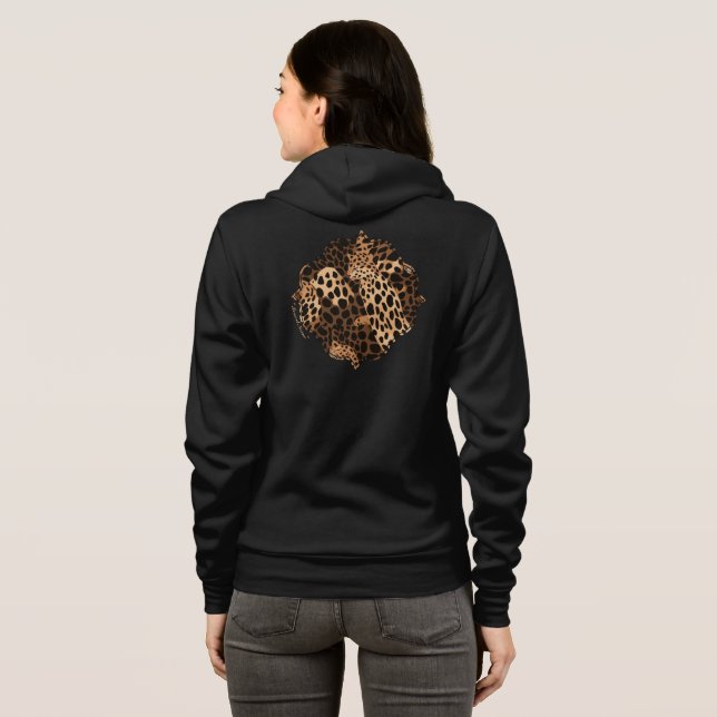 Feline Freckles Hoodie (Back Full)
