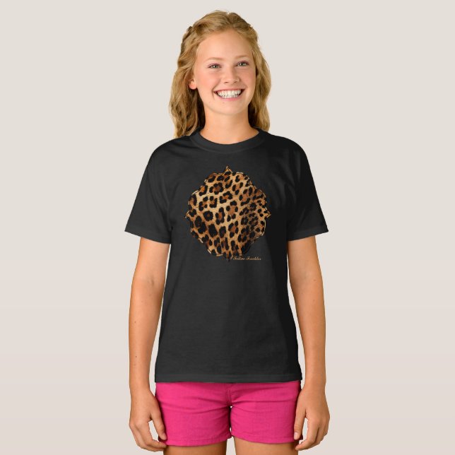 Feline Freckles T-Shirt (Front Full)