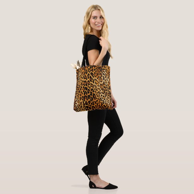 Feline Freckles Tote Bag (On Model)