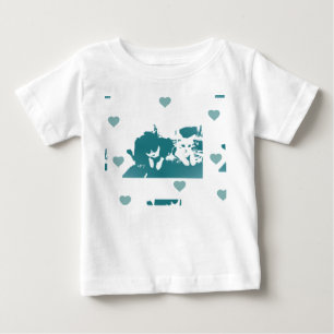 Feline Friends. Adorable Kitten Duo. Baby T-Shirt