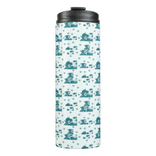 Feline friends. thermal tumbler