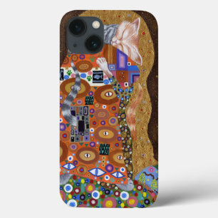 Feline Fulfilment 2011 iPhone 13 Case