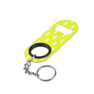 Feline Fun Forever Whimsical Cats White Cat Yello