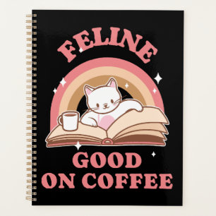 Feline Good on Coffee Planner
