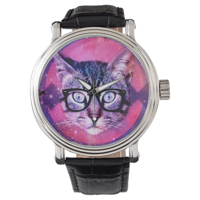 Feline Groovy Watch (Front)