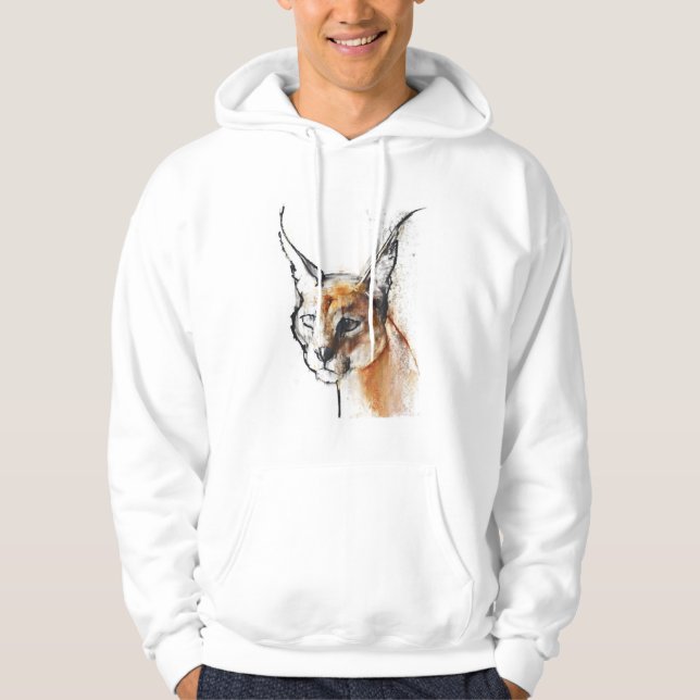 Feline Hoodie (Front)