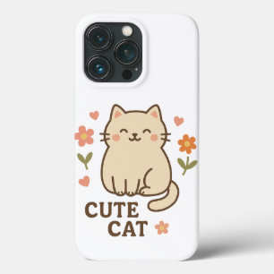 Feline in Bloom iPhone 13 Pro Case
