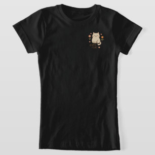 Feline in Bloom T-Shirt