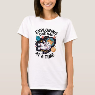Feline in Space T-Shirt