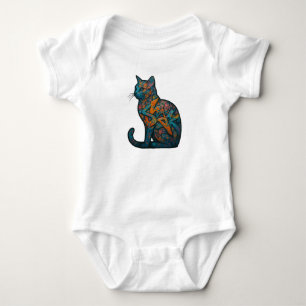 Feline Inferno Baby Bodysuit