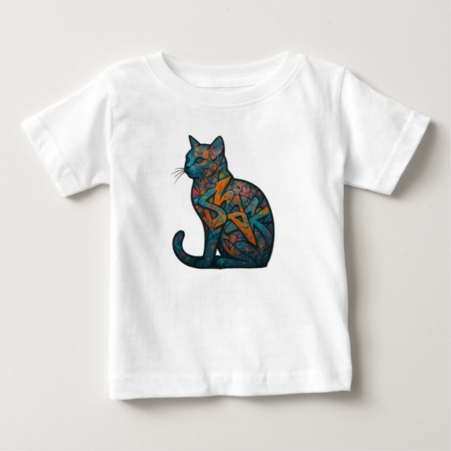  Feline Inferno   Baby T-Shirt (Front)
