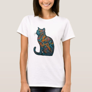 Feline Inferno   T-Shirt