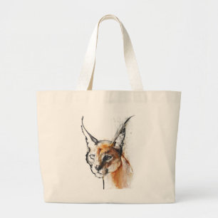 Feline Large Tote Bag