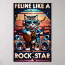 Feline Like a Rock Star