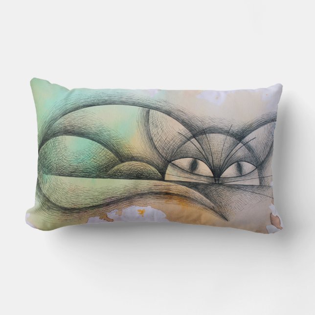 Feline Lumbar Cushion (Front)