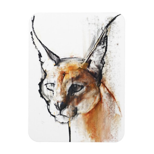 Feline Magnet (Vertical)