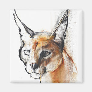 Feline Magnet