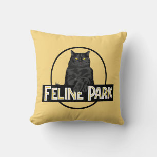 Feline Park Cushion