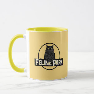 Feline Park Mug