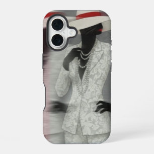 Feline persona Lady Phone Case