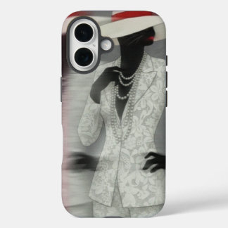 Feline persona Lady Phone Case