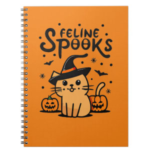 Feline Spooks Notebook
