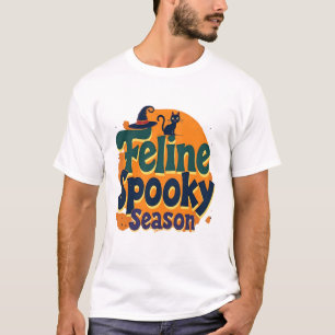Feline Spooky Season T-Shirt