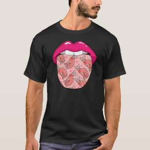 Feline Tongue Pet   Kitten Sphynx Cat T-Shirt