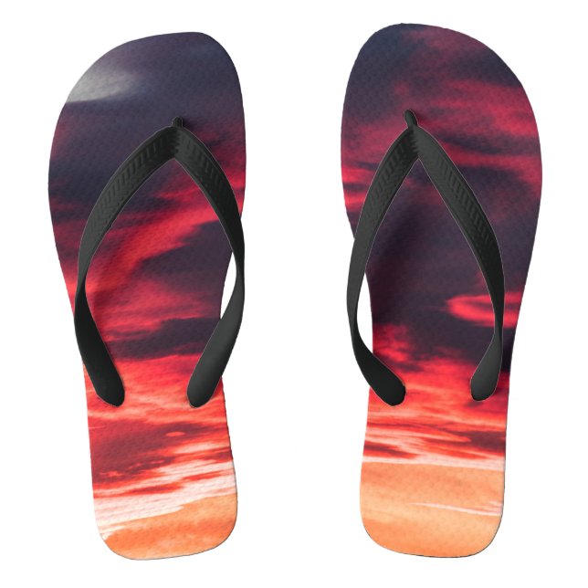 feline wave jandals (Footbed)