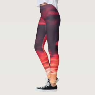 feline wave leggings