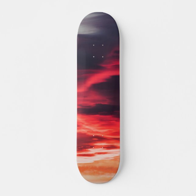 feline wave skateboard (Front)