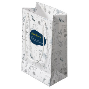 Felinetrovert for cat lovers on a small gift bag